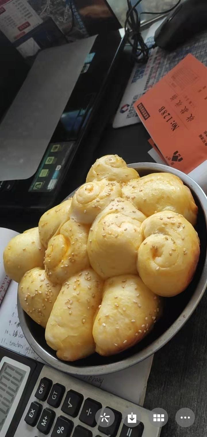 电饭煲做面包，不用黄油，不用面包机，照步骤做一定成功