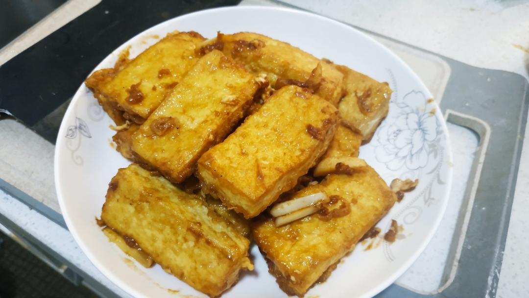 最下饭的锅塌豆腐