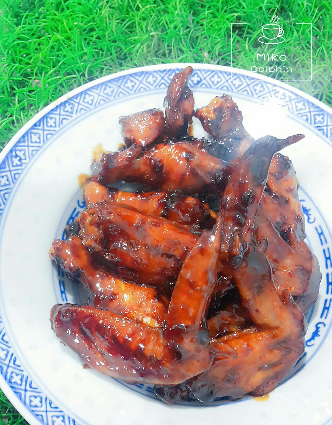 蚝油鸡翅