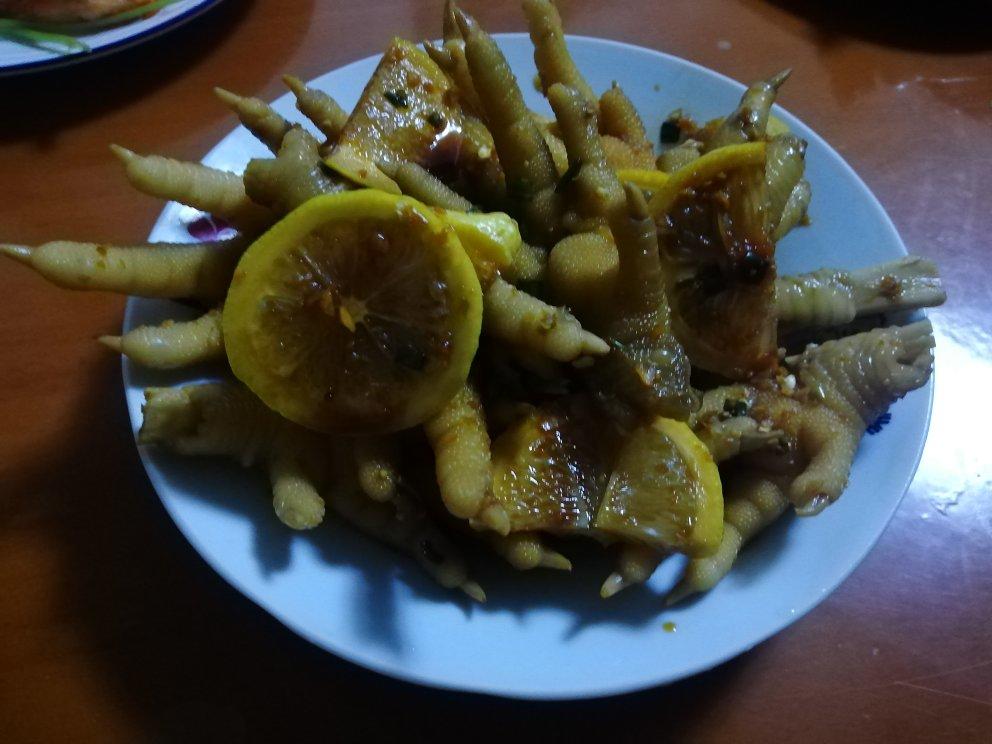 凉拌鸡爪