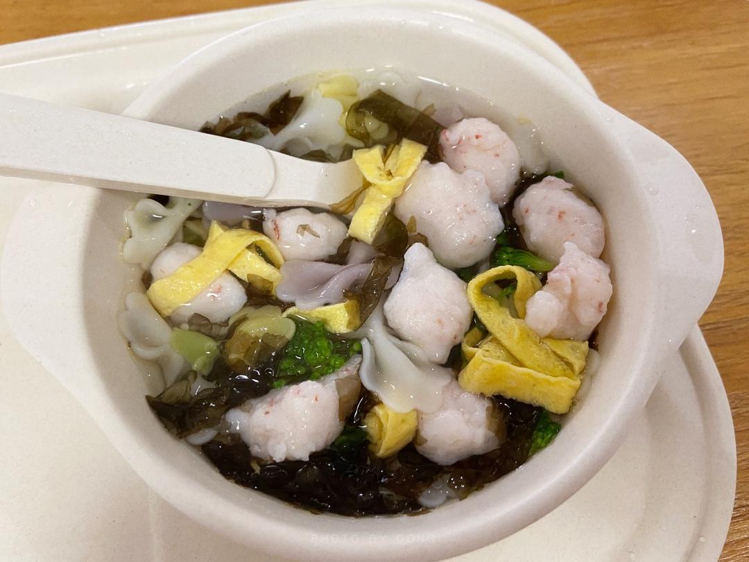宝宝吃的虾滑