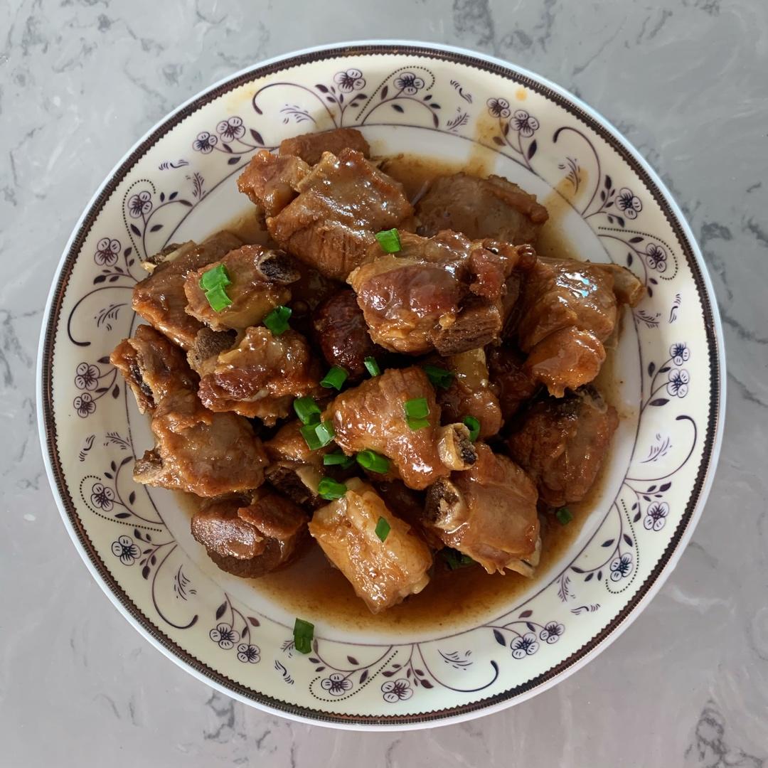 红烧排骨