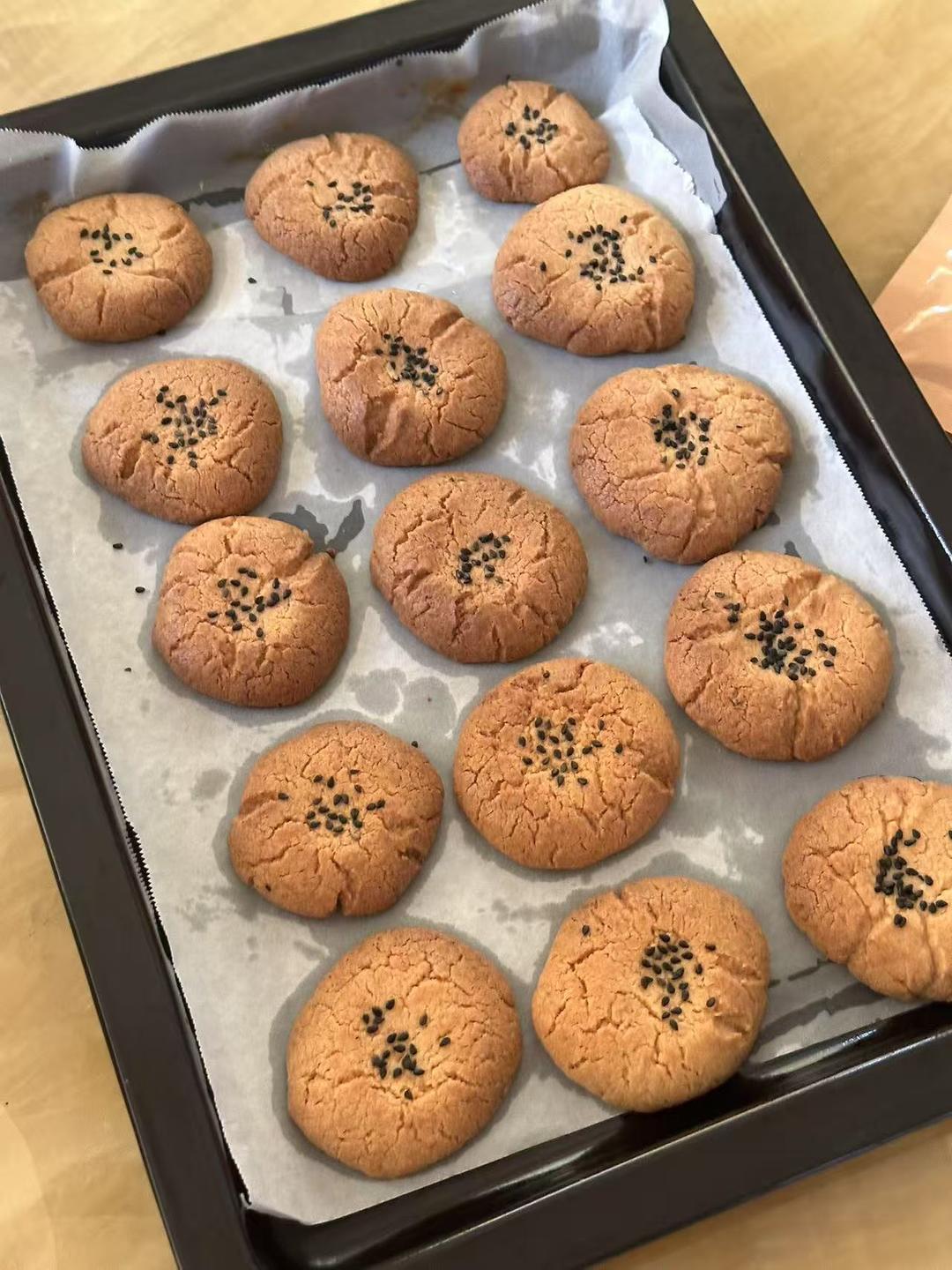 桃酥普通面粉～超简单零失败（老式）