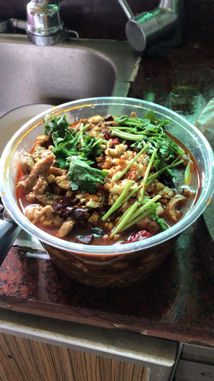 水煮肉片（肯定不翻车）