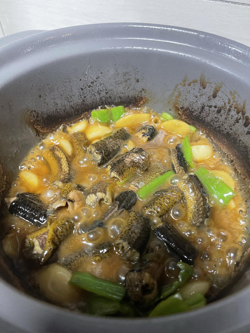 小羽私厨之蒜子烧鳝段