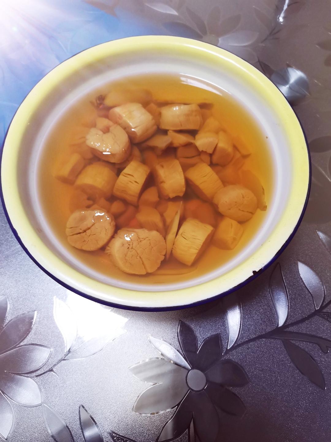 涨发“干贝”小技巧