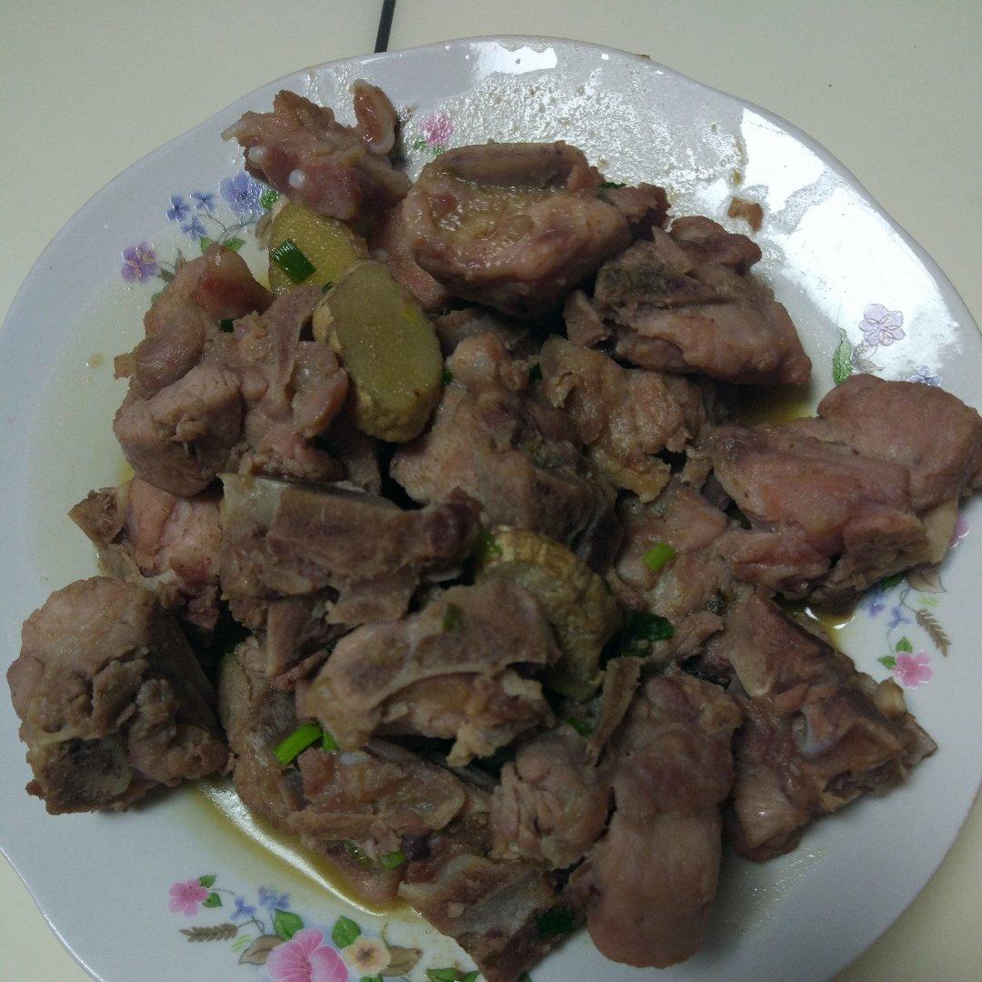 豉椒蒸土豆排骨