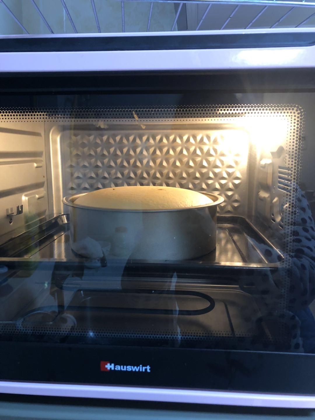 8寸 戚风蛋糕 生日蛋糕胚