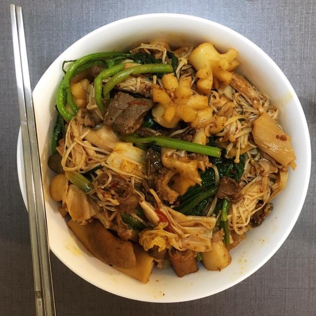 麻辣香锅（家庭版）