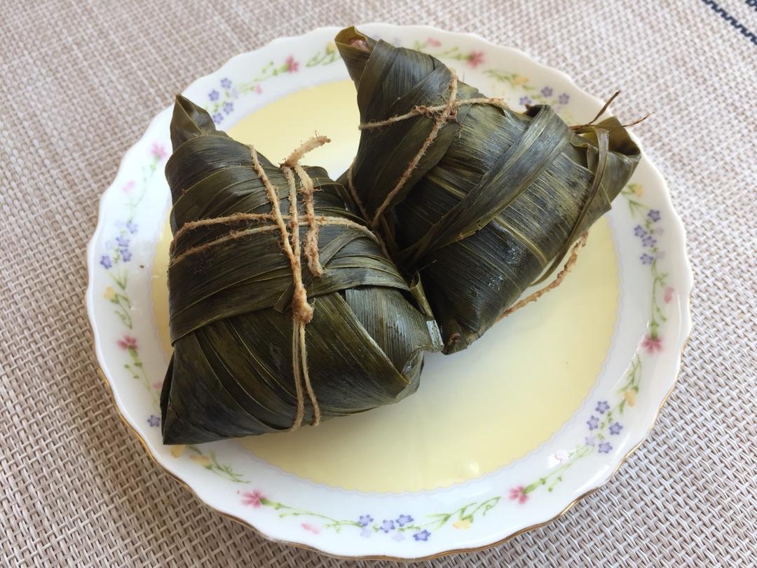 好吃到飞起的肉粽子