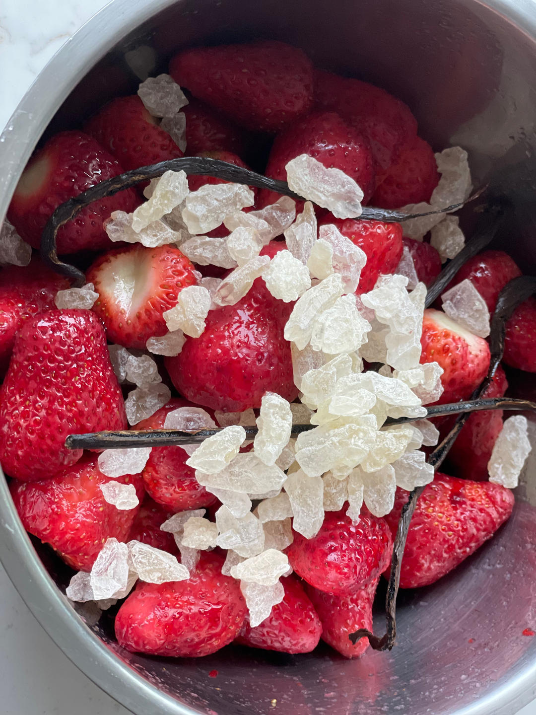 香草味🍓草莓果酱🍓堪称贵妇的味道