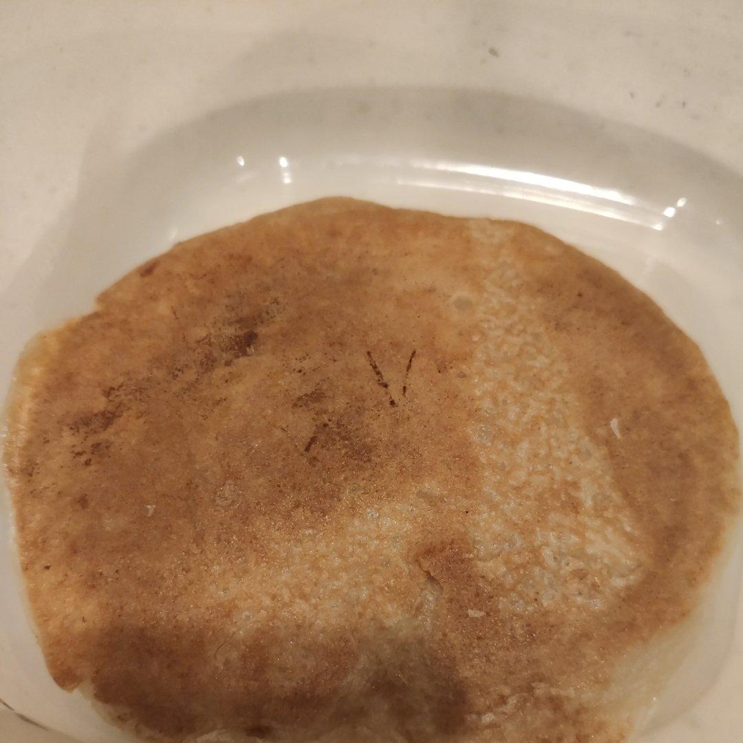 不用和面的【奶香糯米饼】