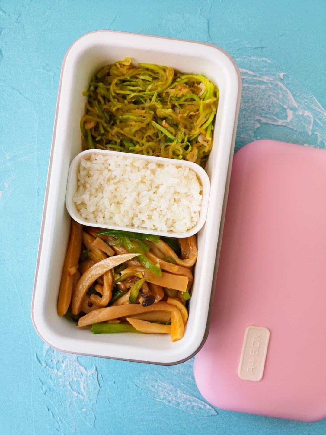 惊艳又开胃：凉拌手撕杏鲍菇（鸡腿菇）