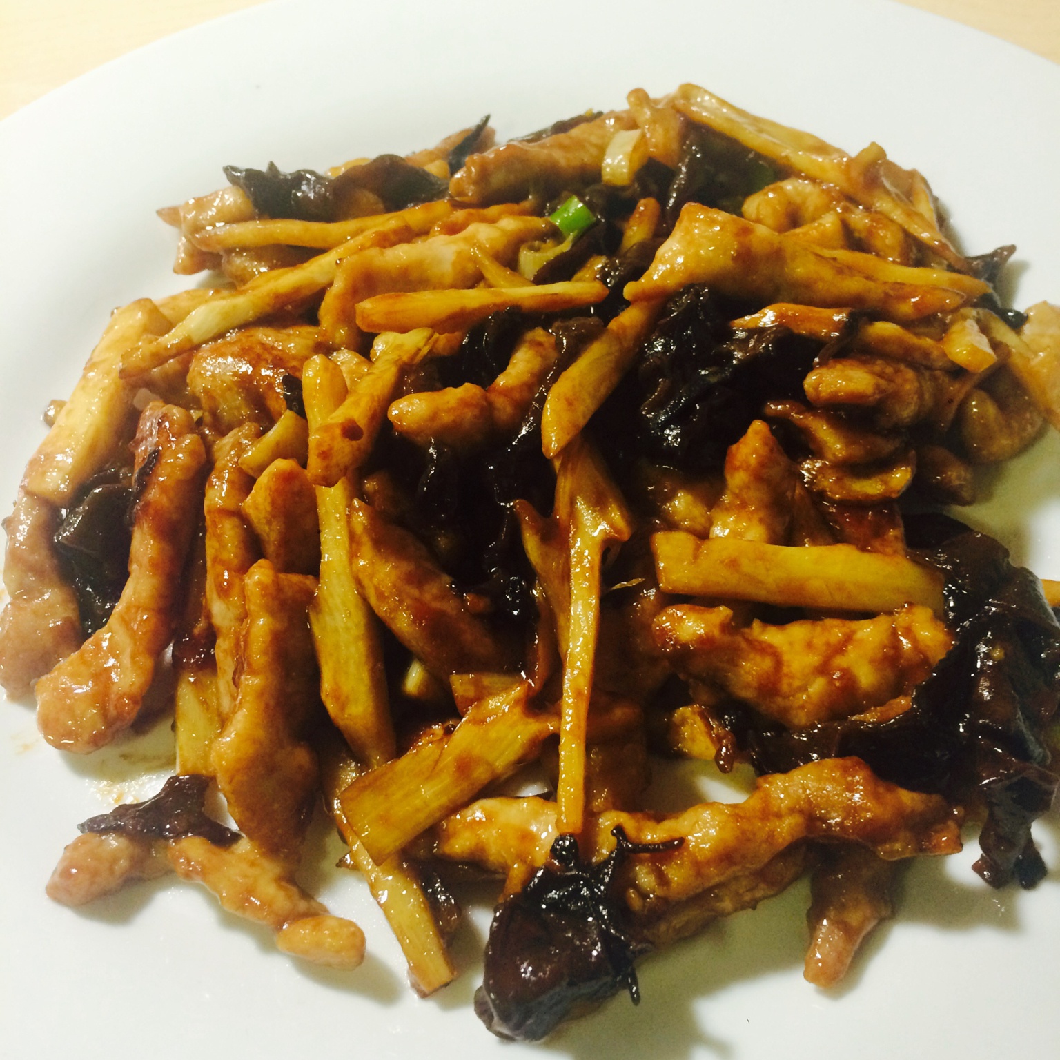 鱼香肉丝