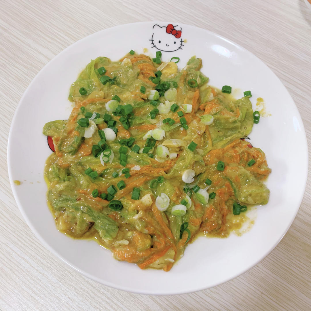 咸蛋黄炒南瓜