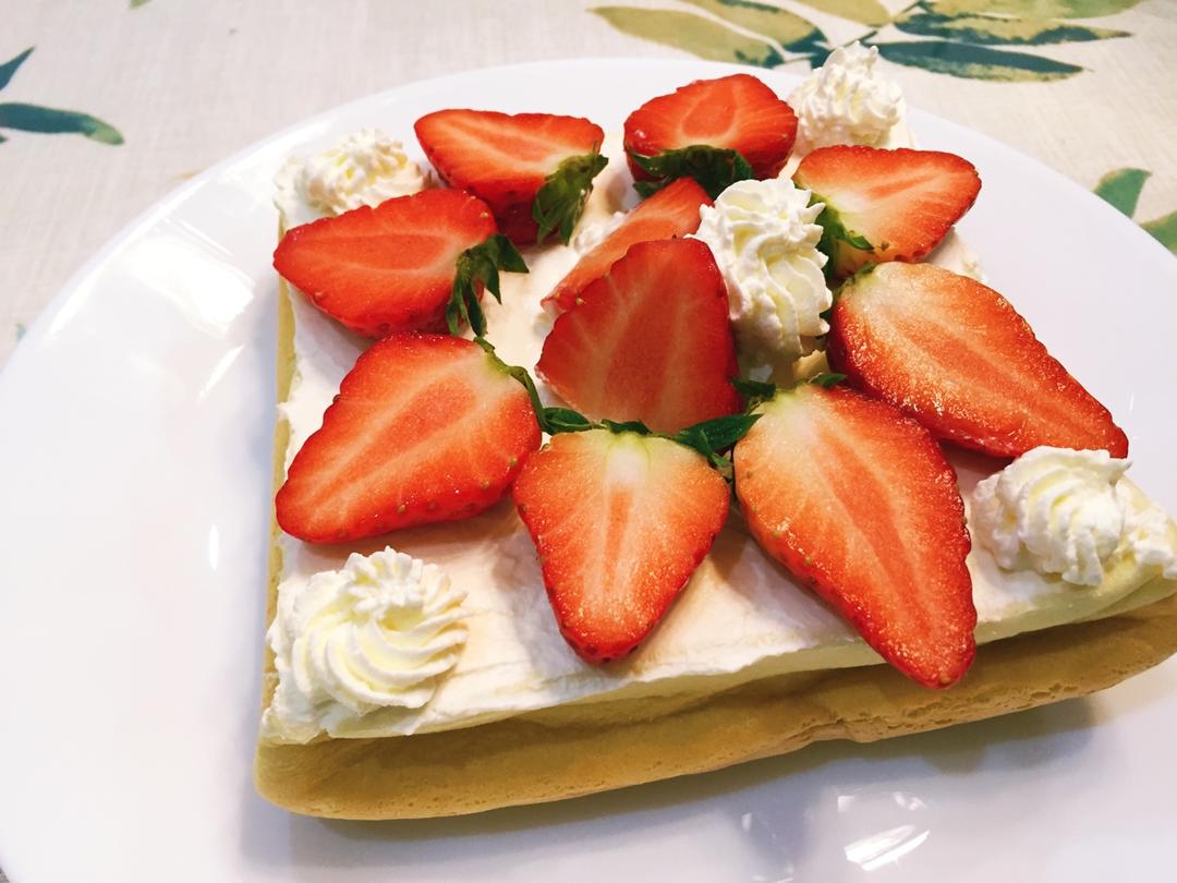 吹弹可破的椰浆蛋糕