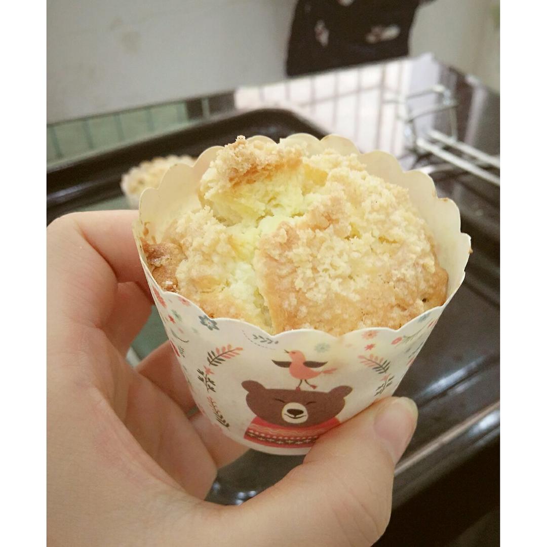 PH大师的金宝顶蓝莓马芬