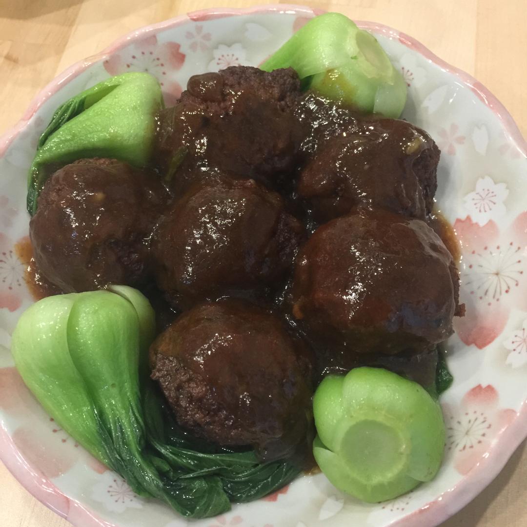 红烧狮子头家常做法