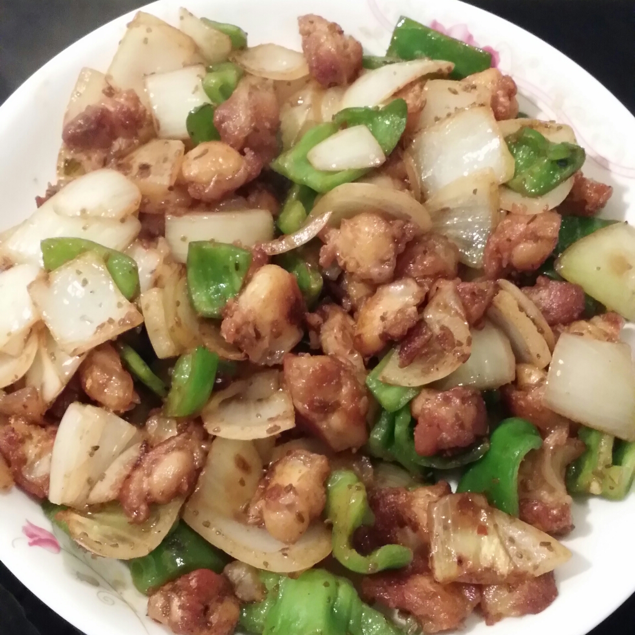 孜然鸡脆骨