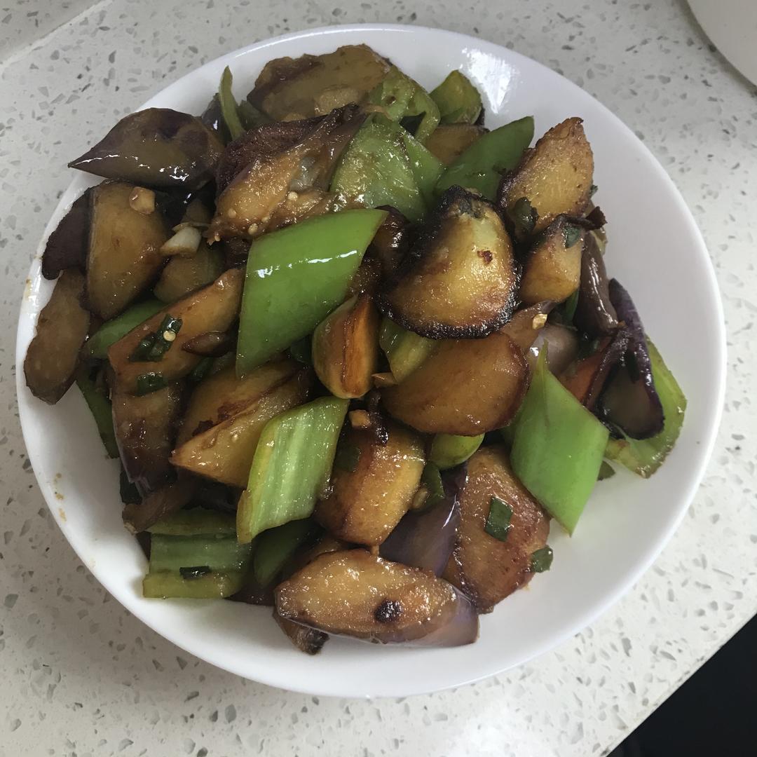 家常地三鲜的做法