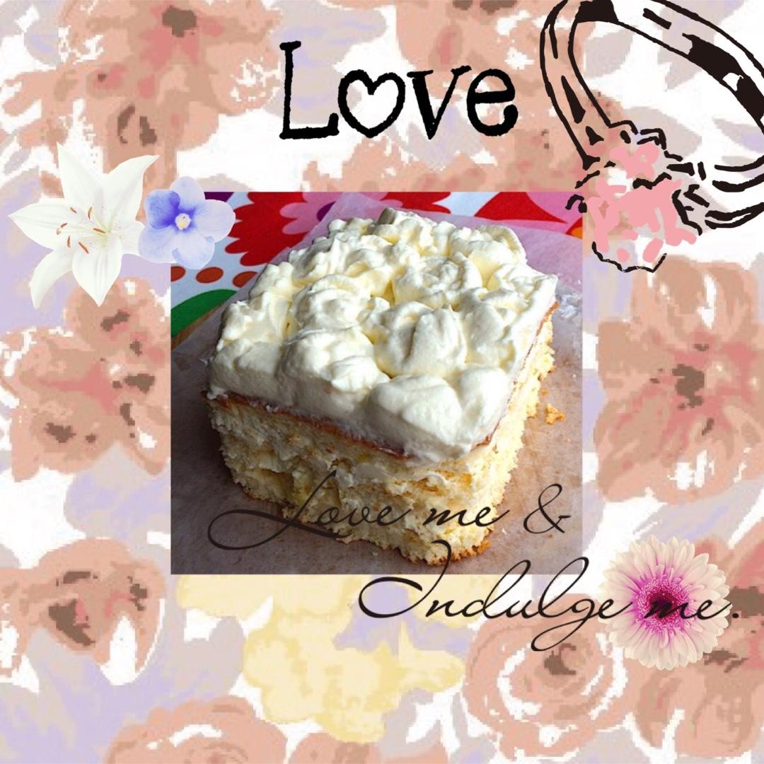 入口即化柠檬戚风~清爽美味