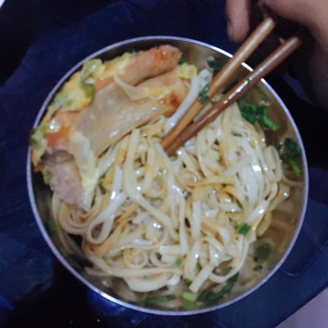 葱油面（汪涵天天向上版）