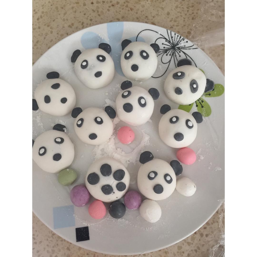 熊猫汤圆
