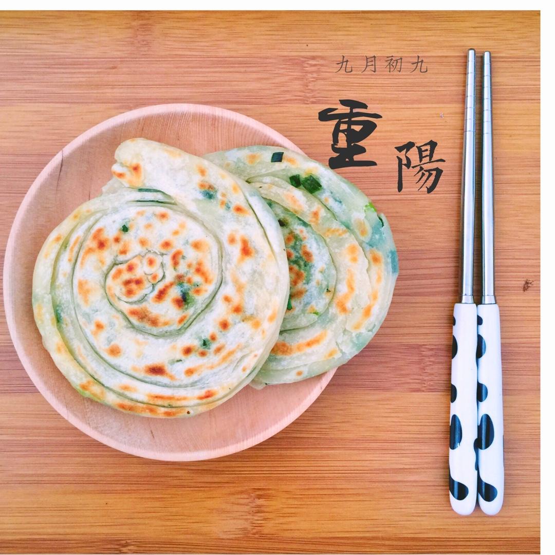 家常葱油饼