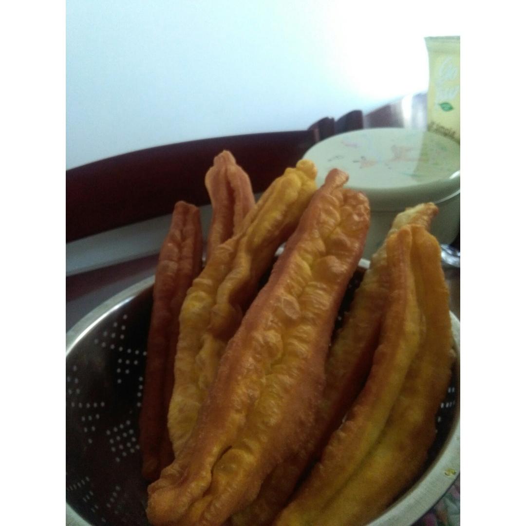 自制蓬松酥脆大油条