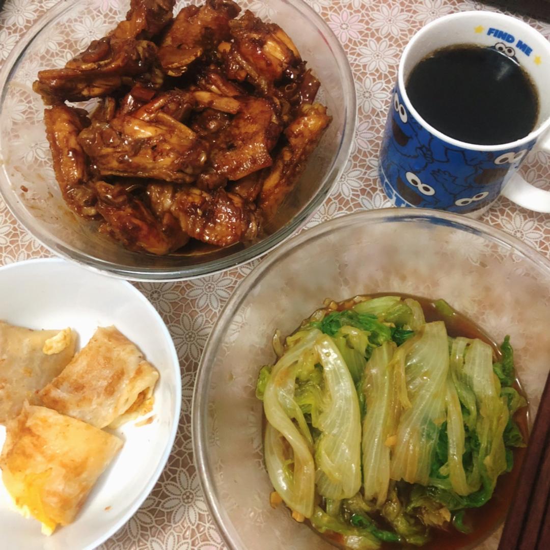 可乐鸡翅