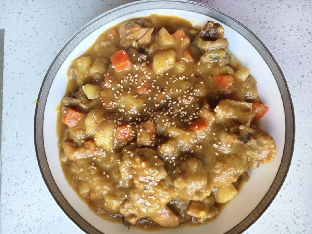 零失败日式咖喱鸡肉饭！！最正宗日本家庭做法！简单又好吃！