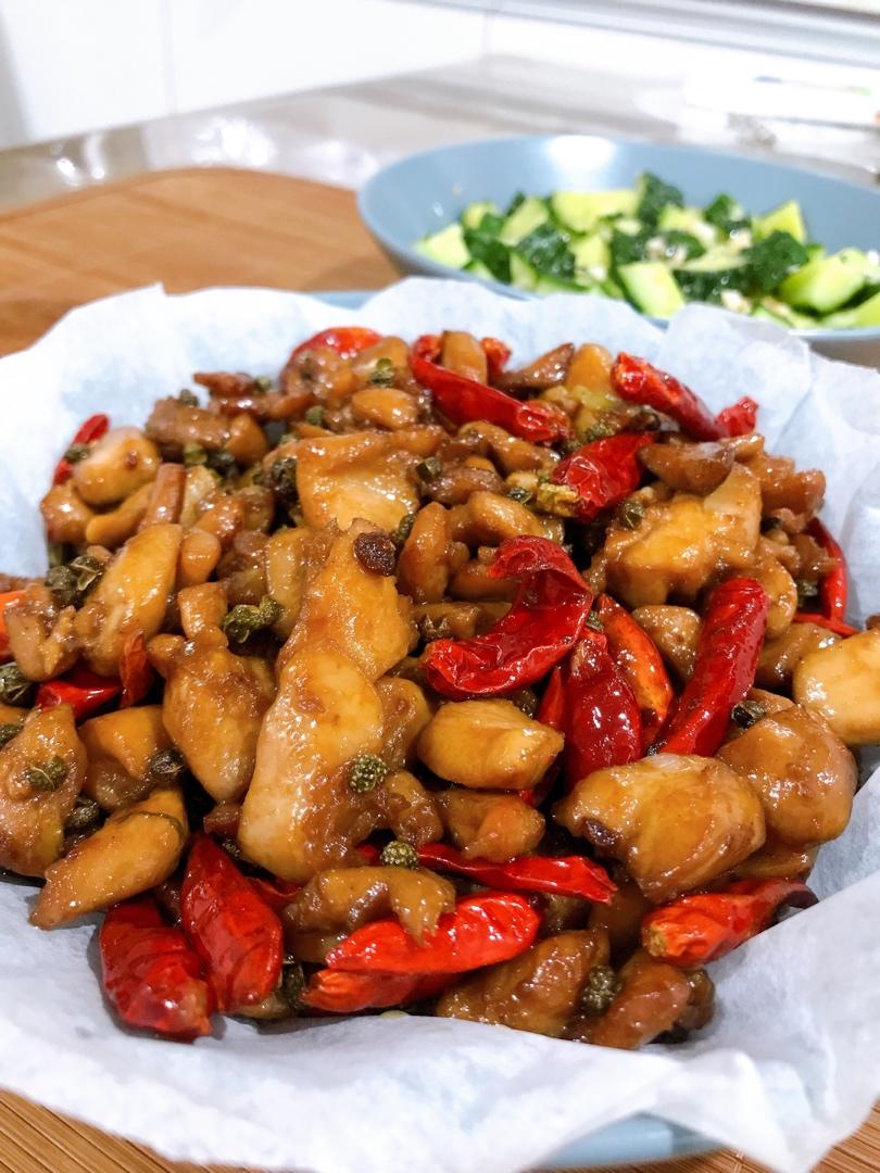 超下饭的辣子鸡丁