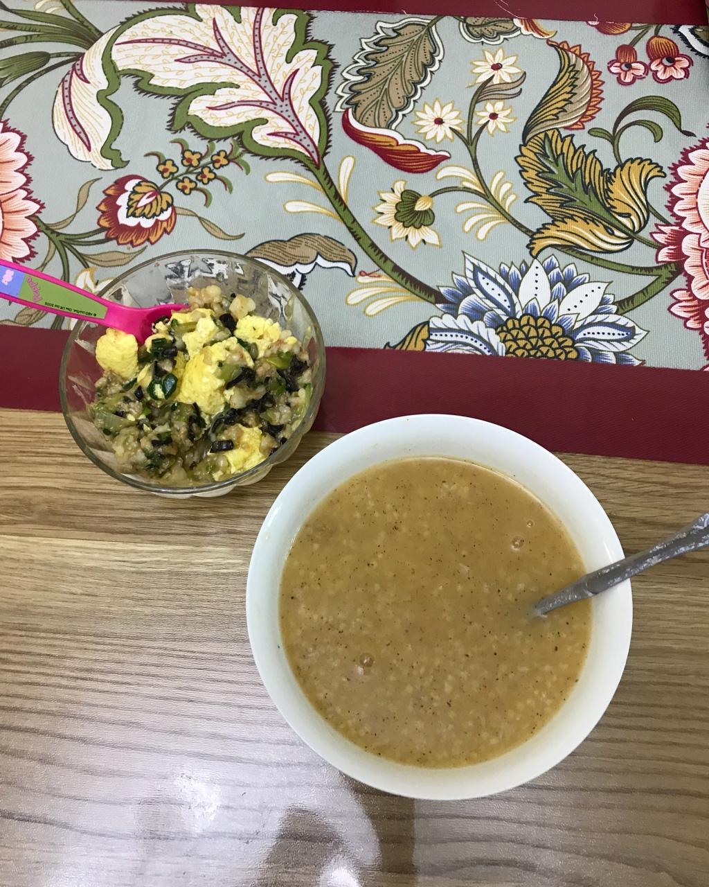［宝宝辅食］胡萝卜山药红枣粥