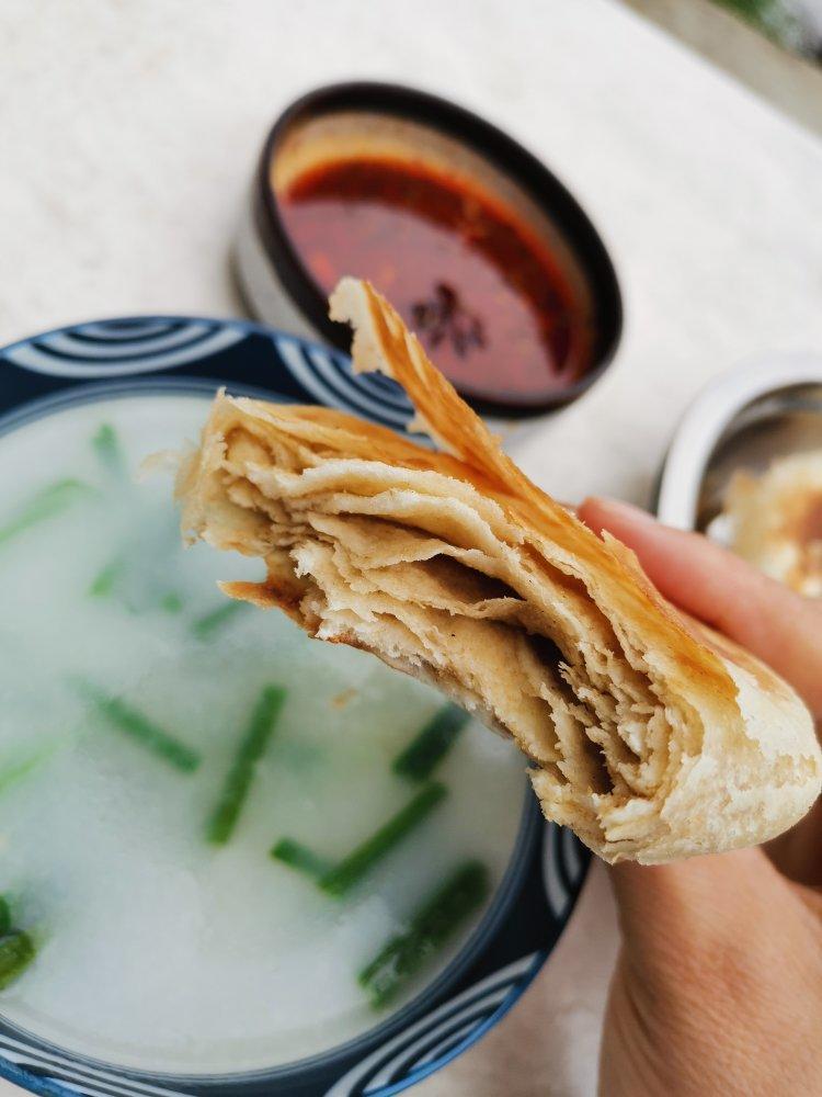 芝麻酱饼