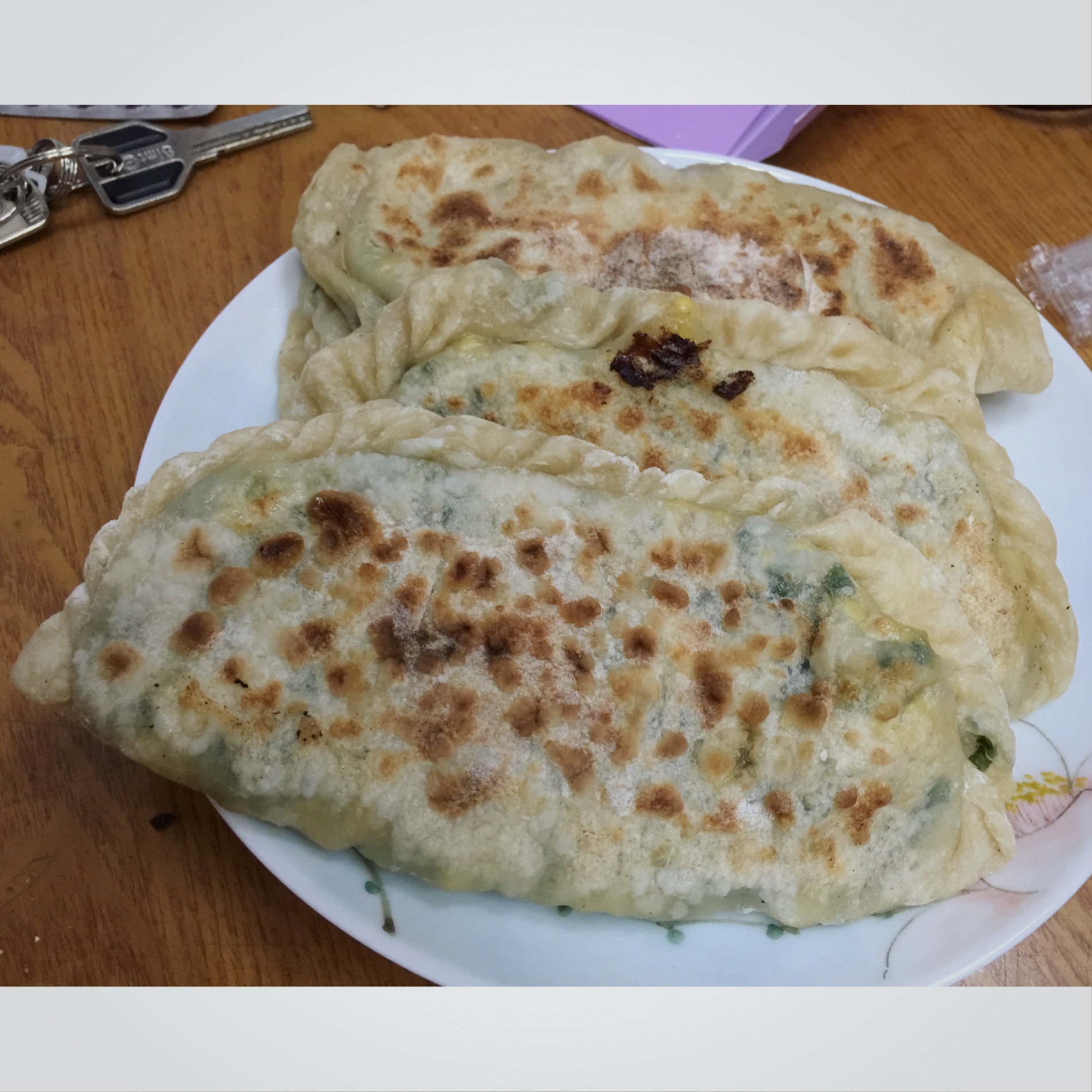 韭菜盒子
