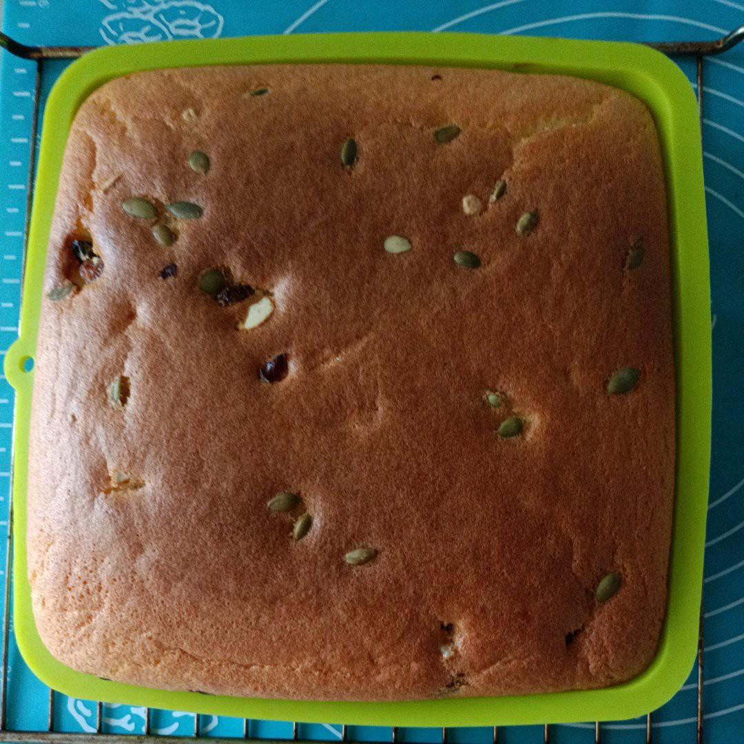 香葱海苔肉松芝麻蛋糕卷