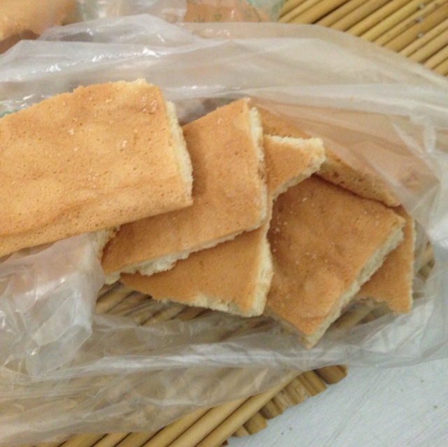 剩余蛋清好去处——杏仁薄饼