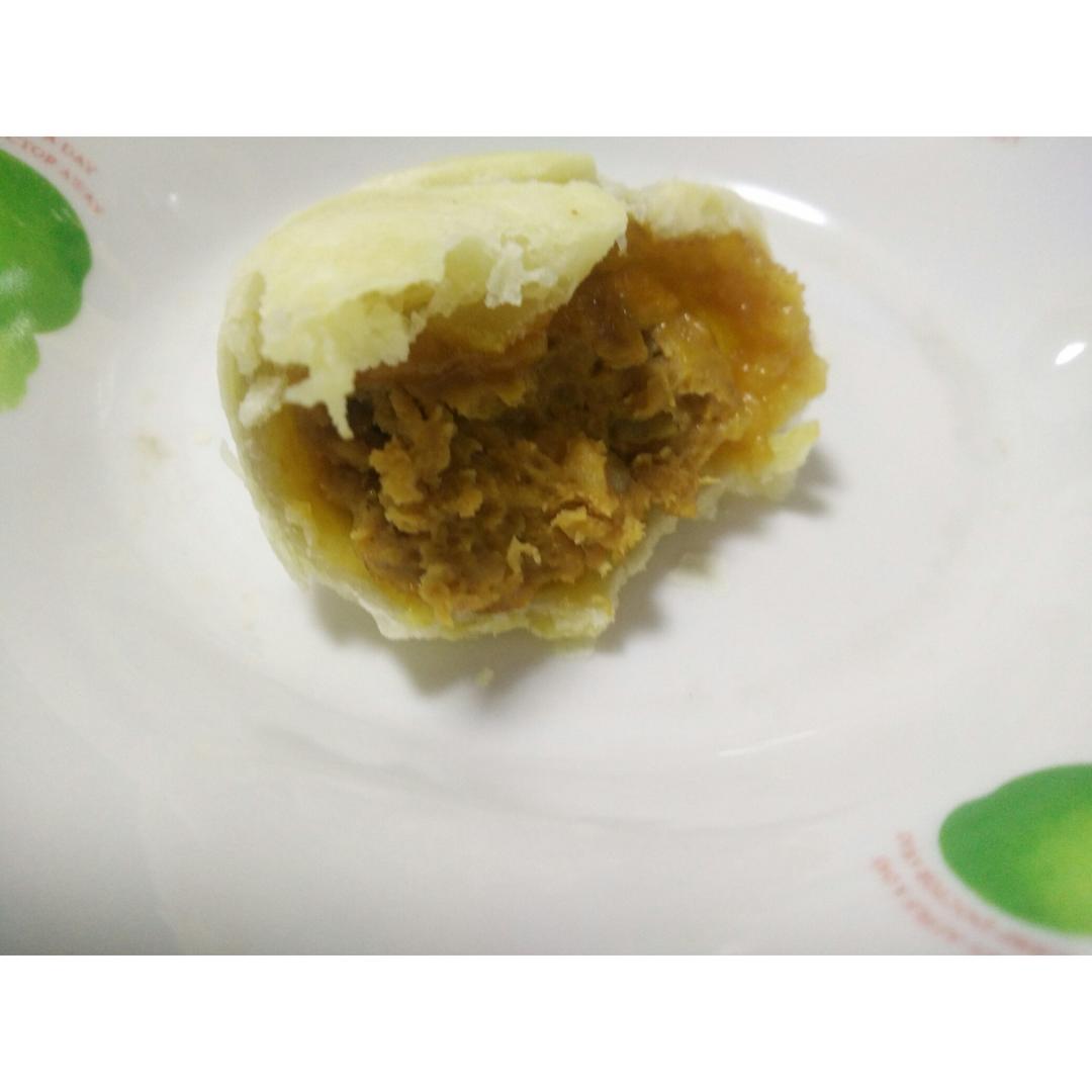 【曼食慢语】酥皮鲜肉月饼