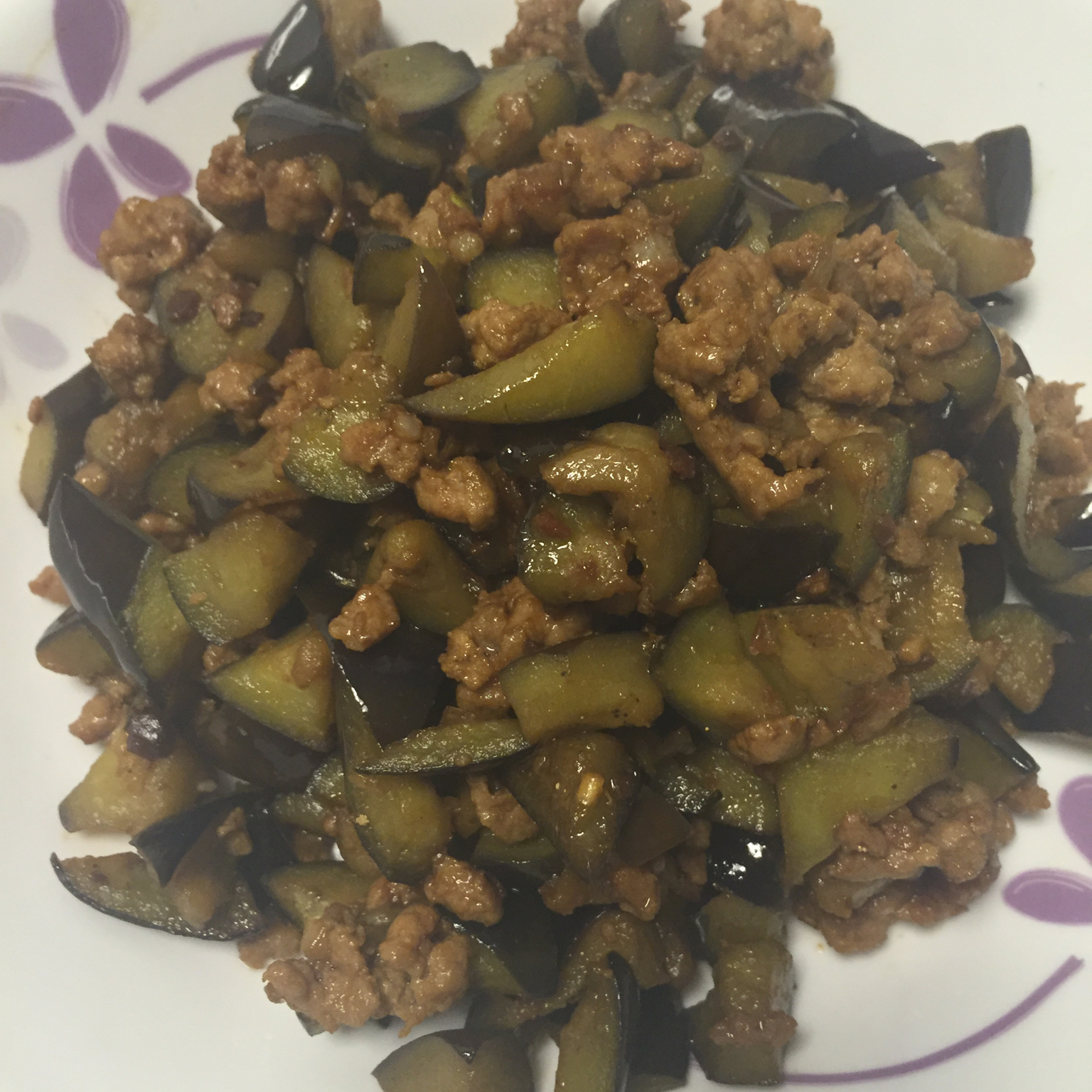 超下饭的肉末茄子