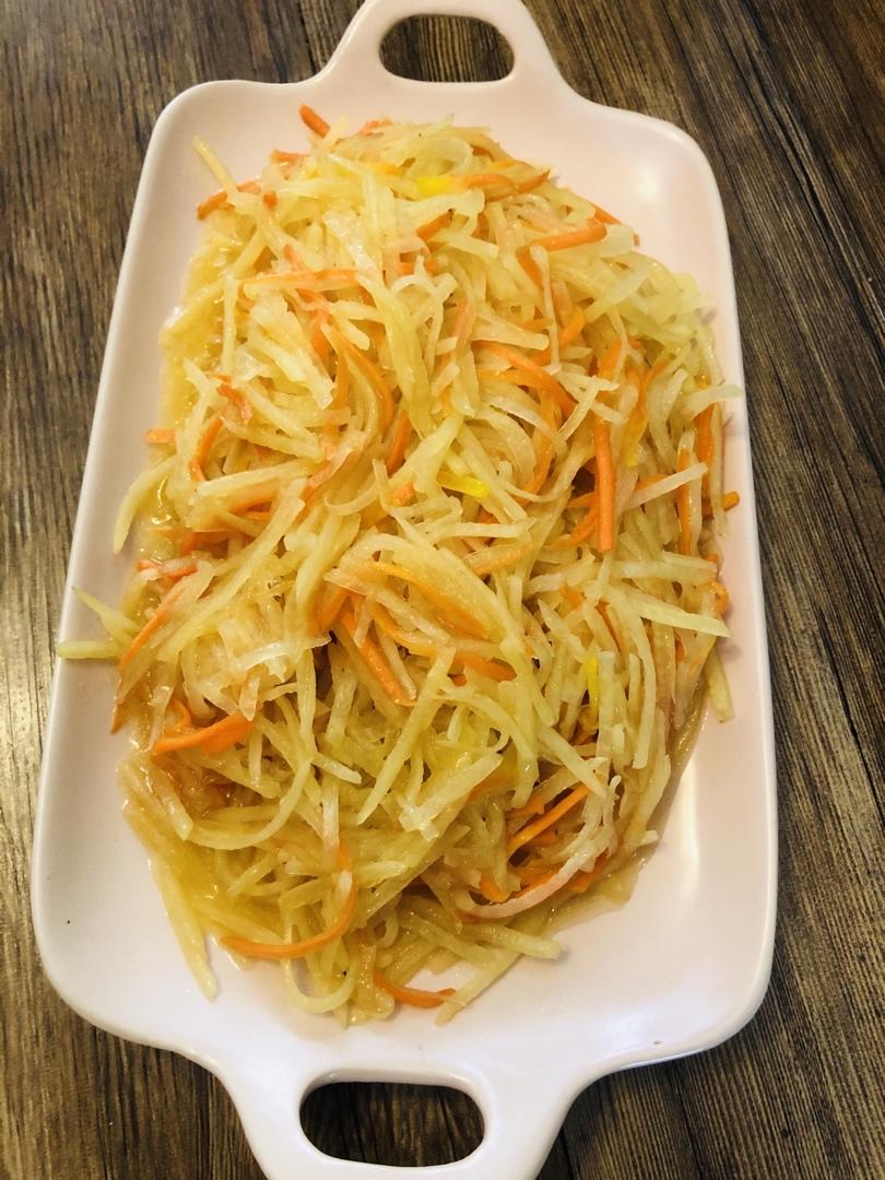 酸甜土豆丝