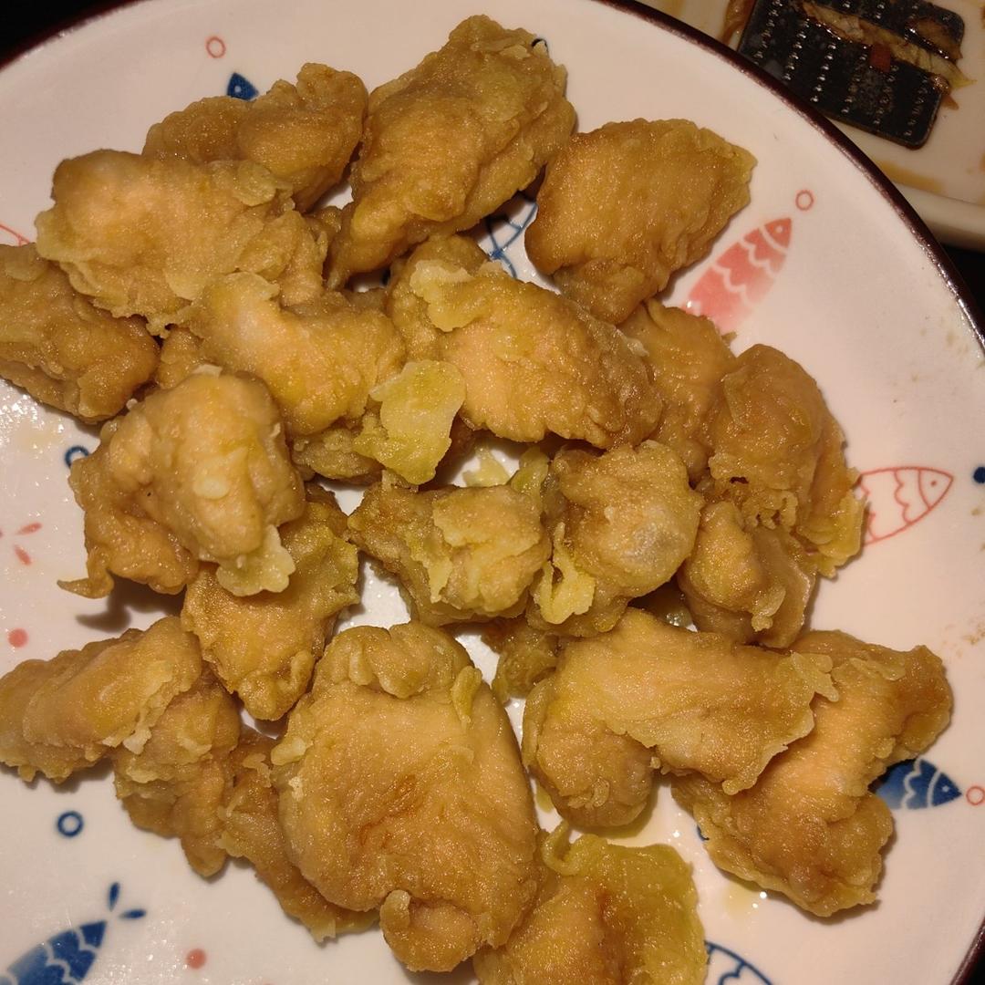 真正的鸡米花是不裹面包糠的（转）