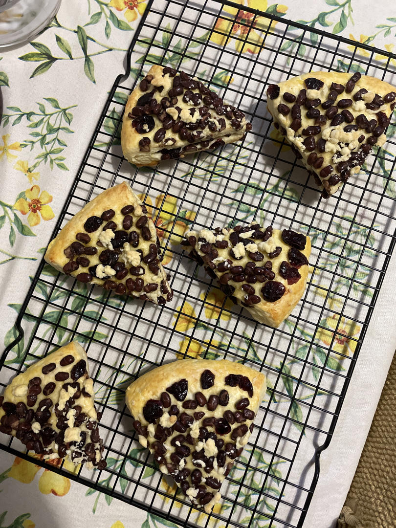 星巴克红豆松饼