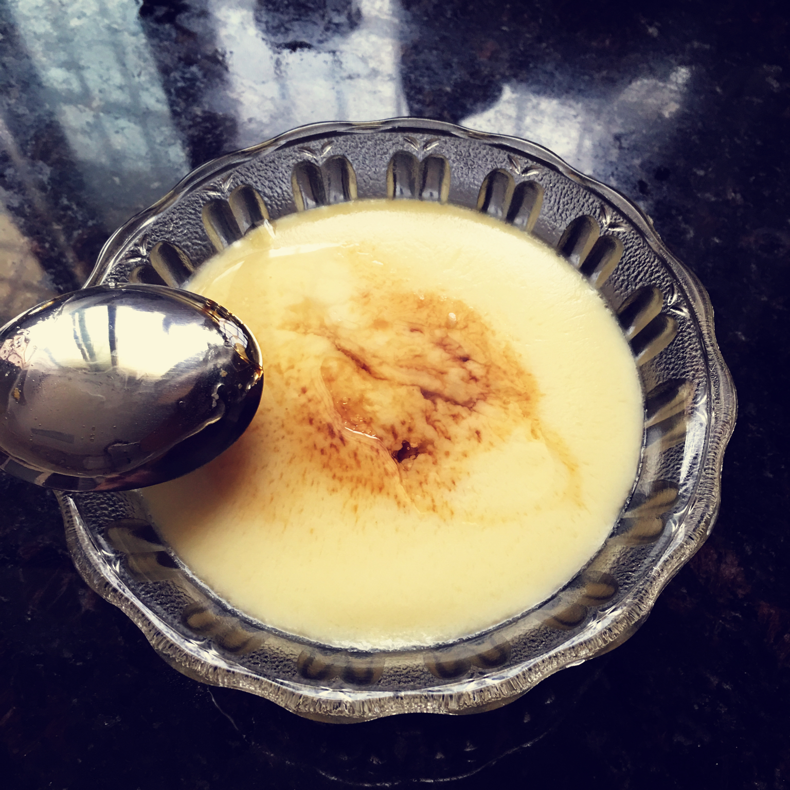 蒸蛋羹 Steamed Egg Pudding