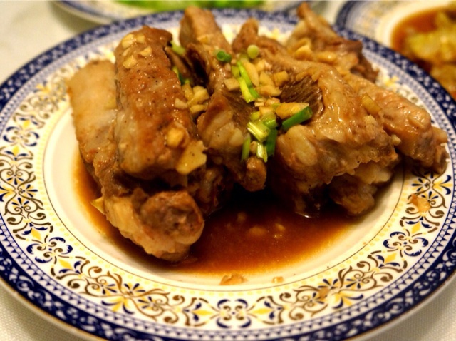 香烤肋排