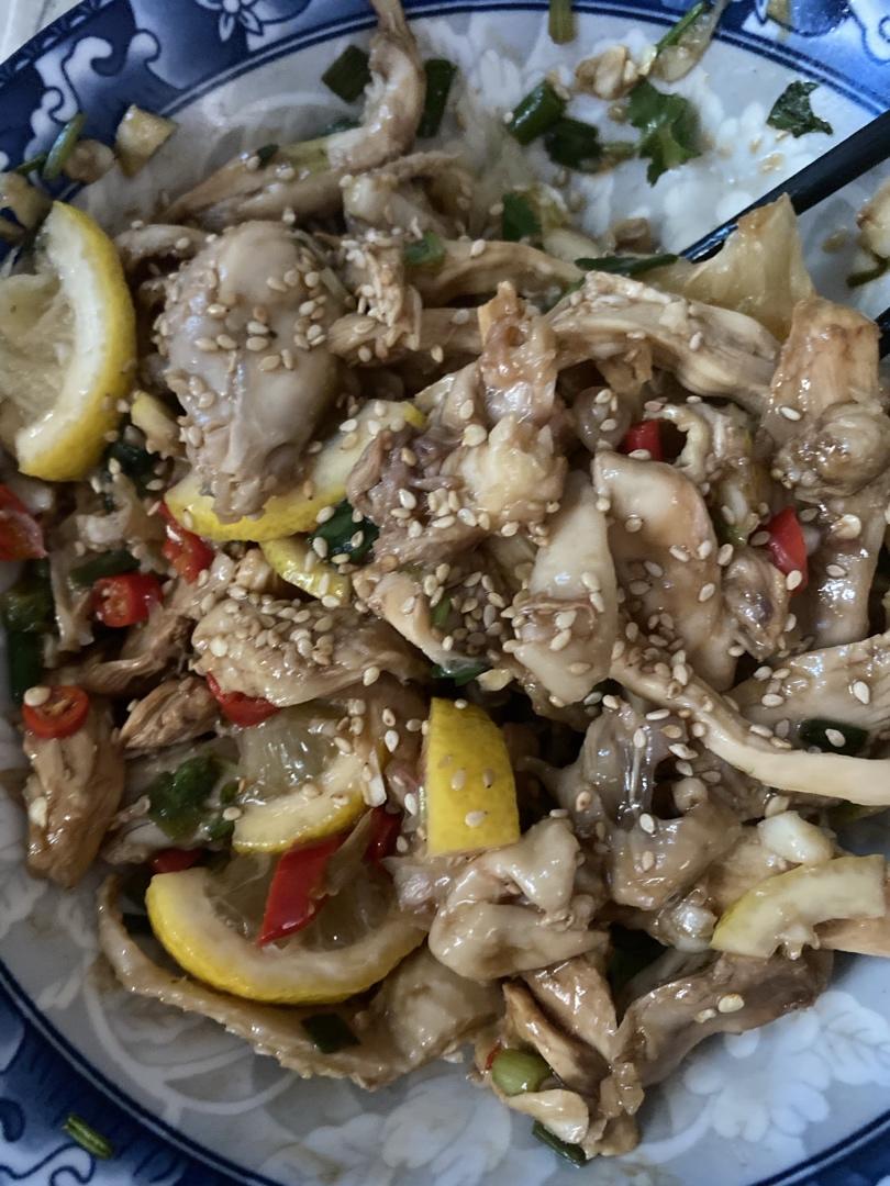 家庭版的手撕鸡