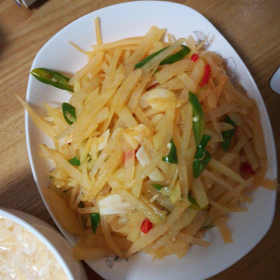 酸辣土豆丝