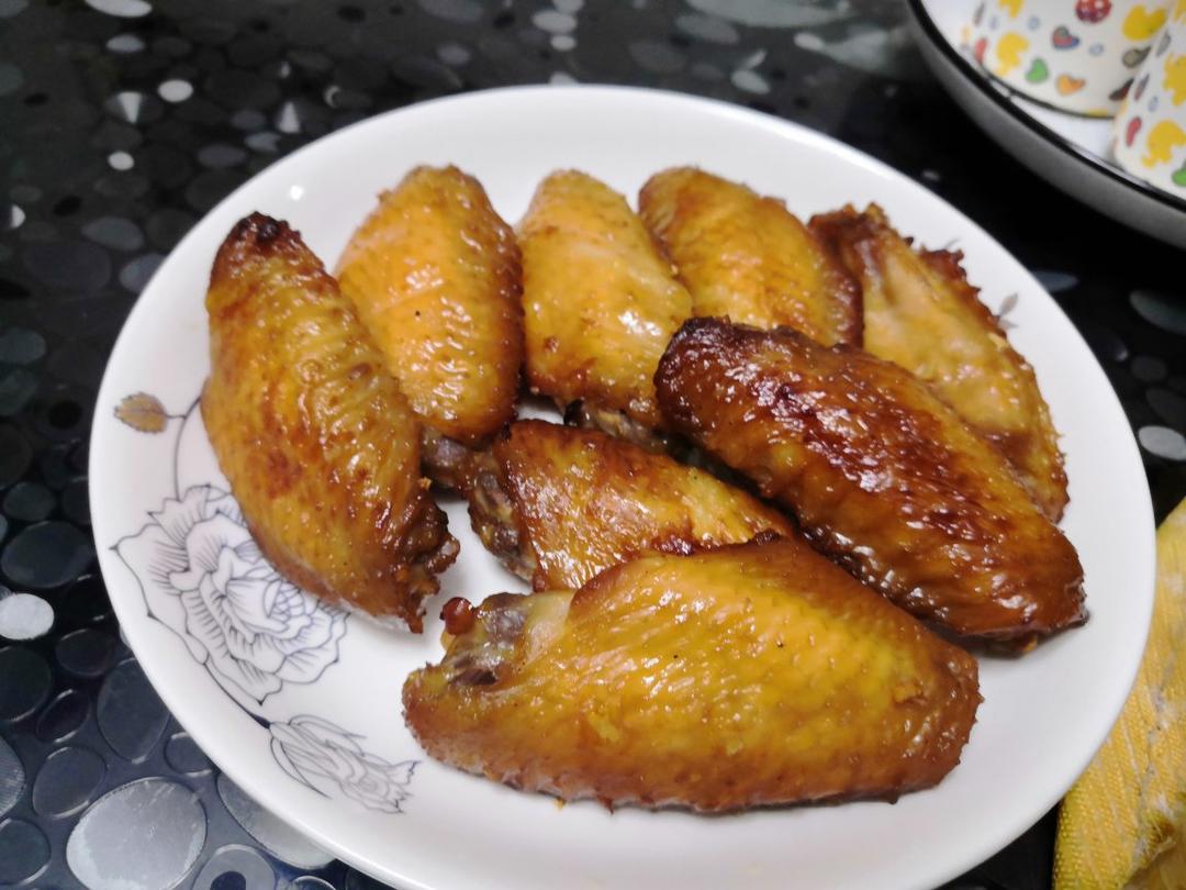 烤鸡翅（自制腌料）