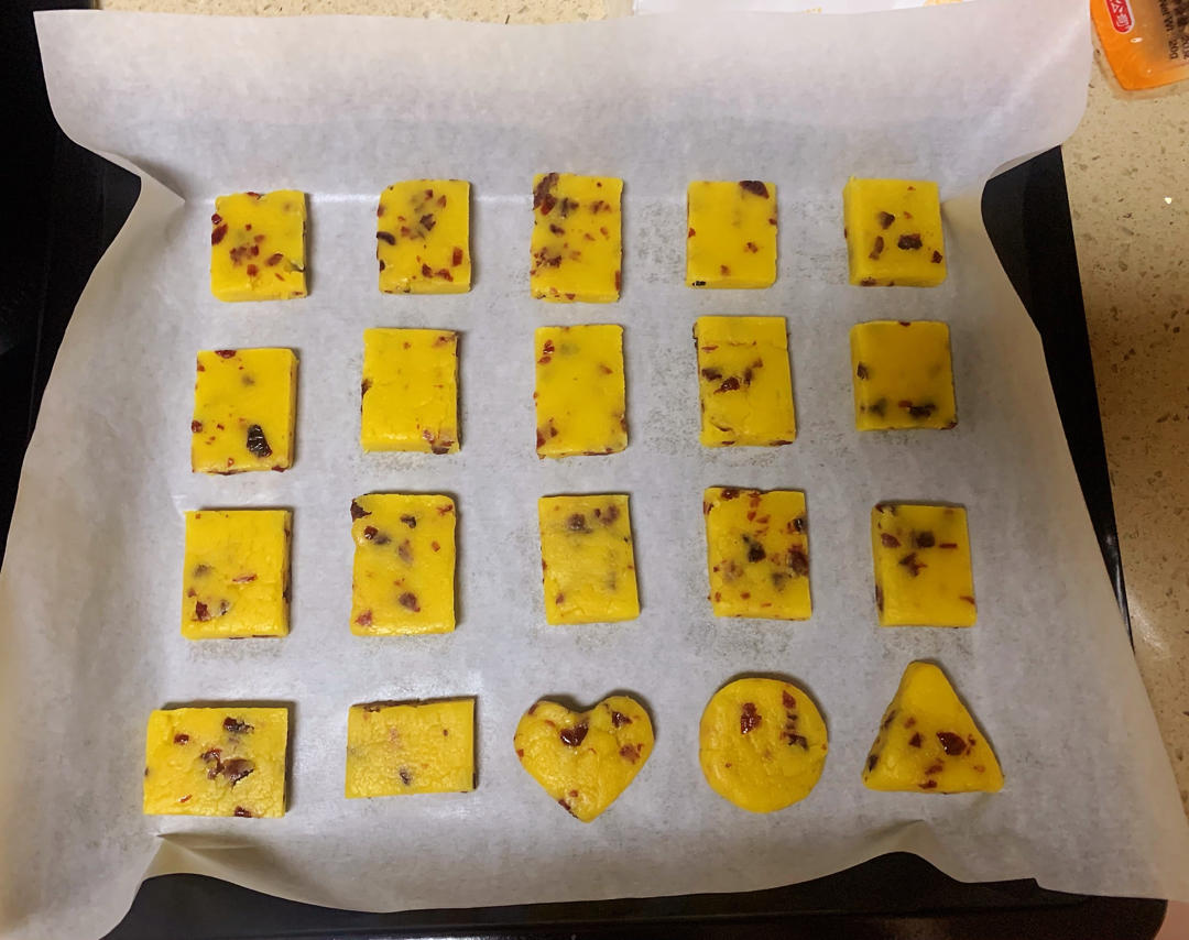 蔓越莓(葡萄)奶酥  适合给孩子的少糖配方😉