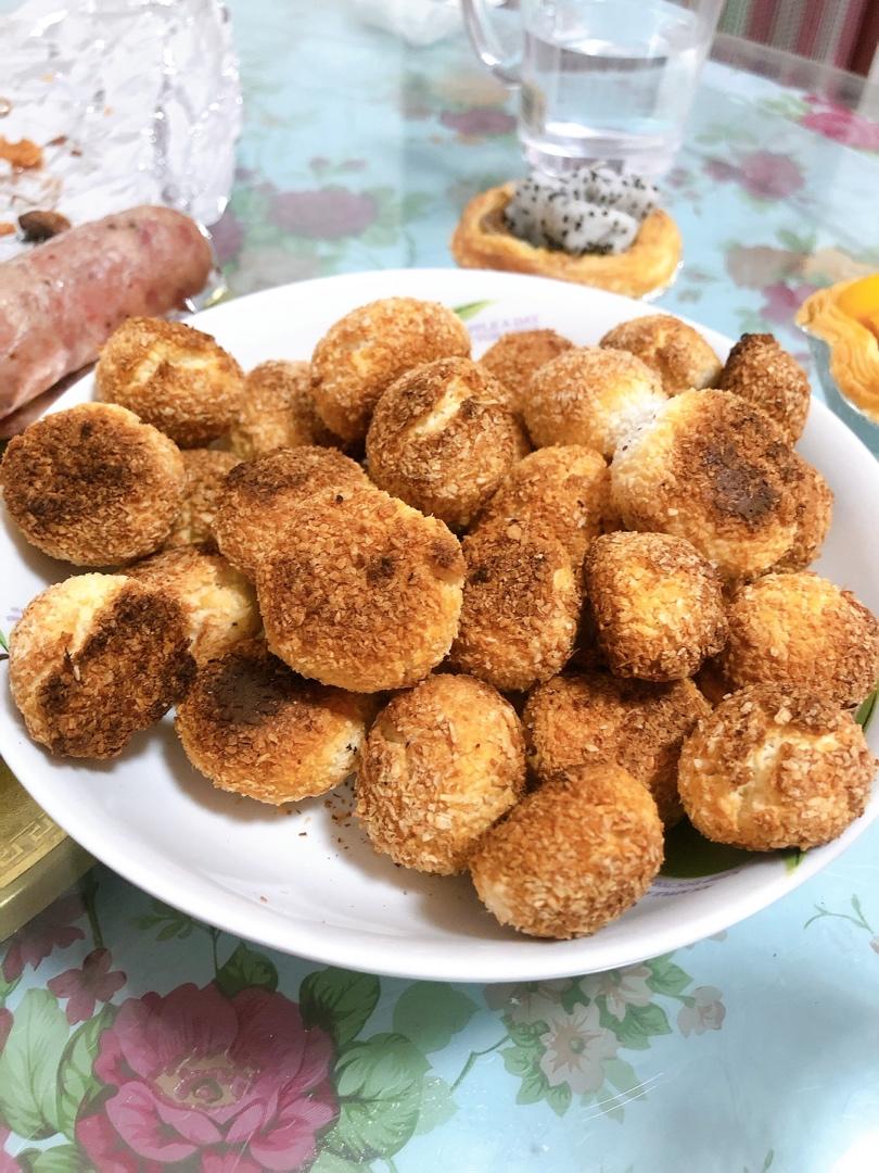 生酮椰子球