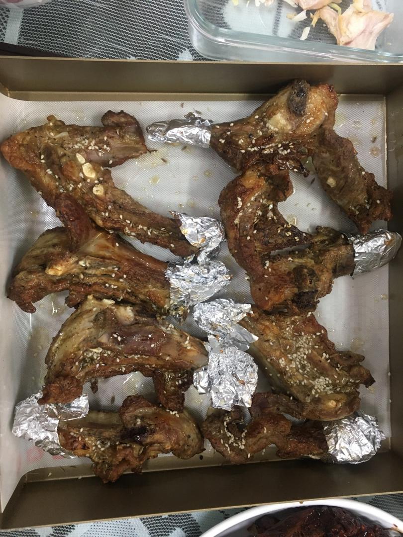 烤羊肉串